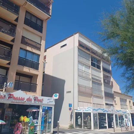 Appartement Bord De Mer Le Capitaine Valras-Plage Exterior photo