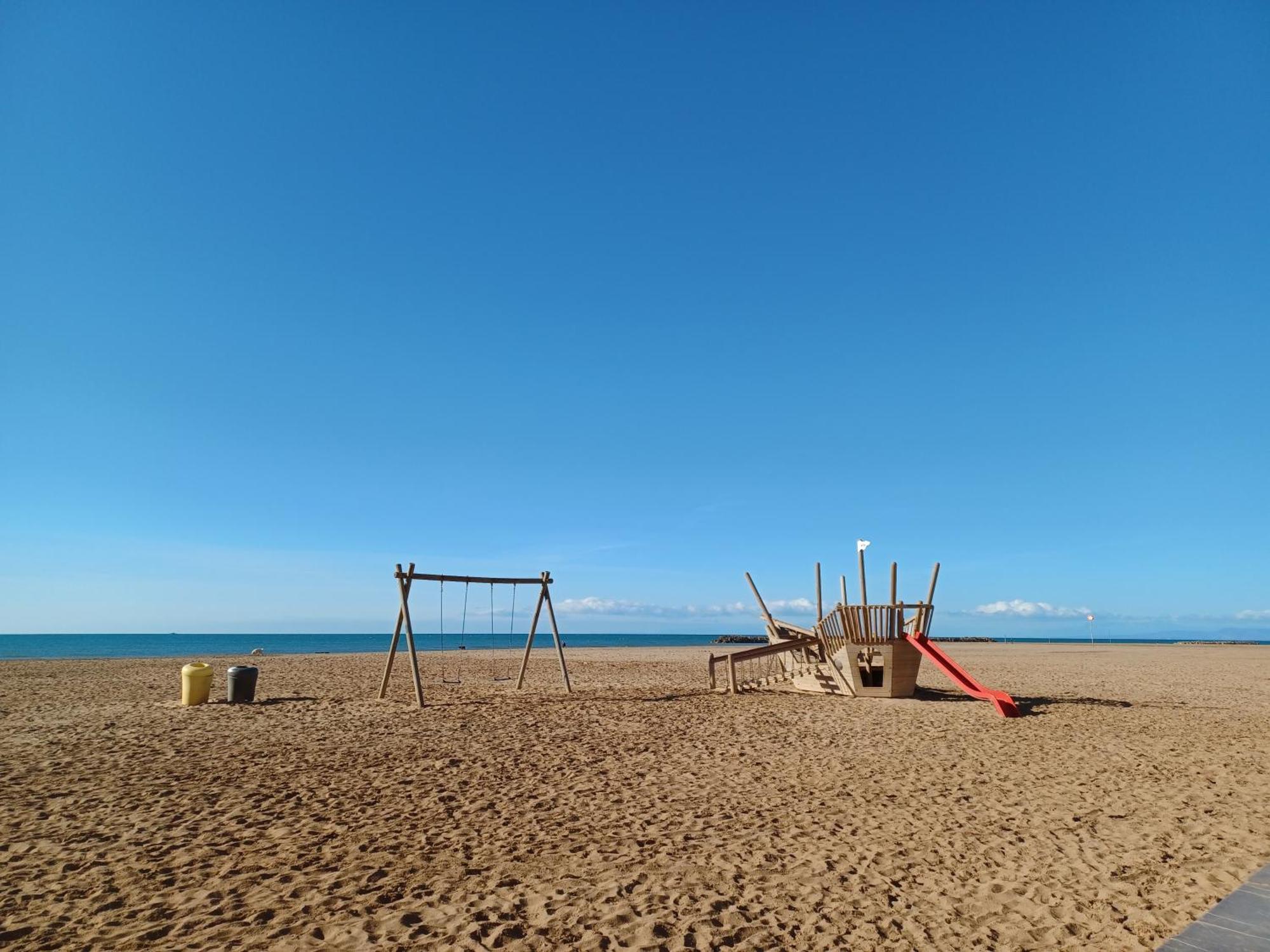 Bord De Le Capitaine Valras-Plage